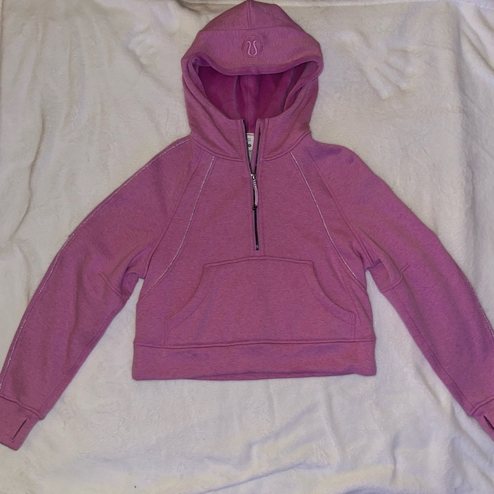 Lululemon Brushed Softstreme Half Zip